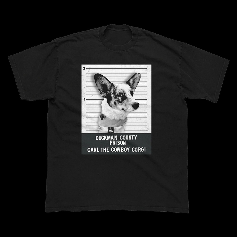 Riley Green Carl Mugshot Tee